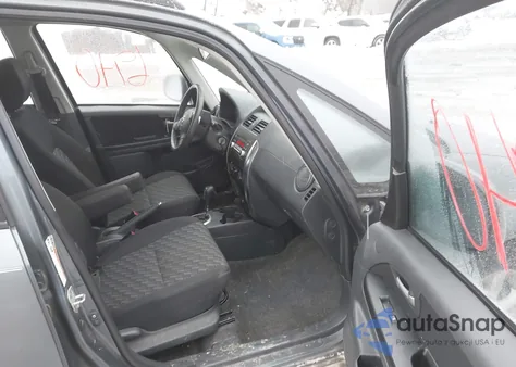 2009 Suzuki Sx4 Technology из США, поврежденный, VIN JS2YB413595102798